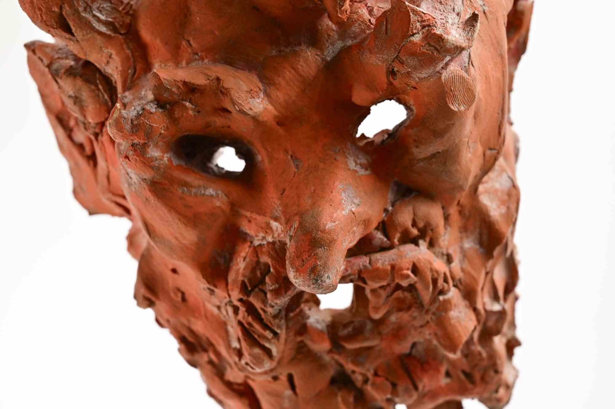 Satyre - Sculpture de Sirio Pellegrini - Années 1960 en vente 3