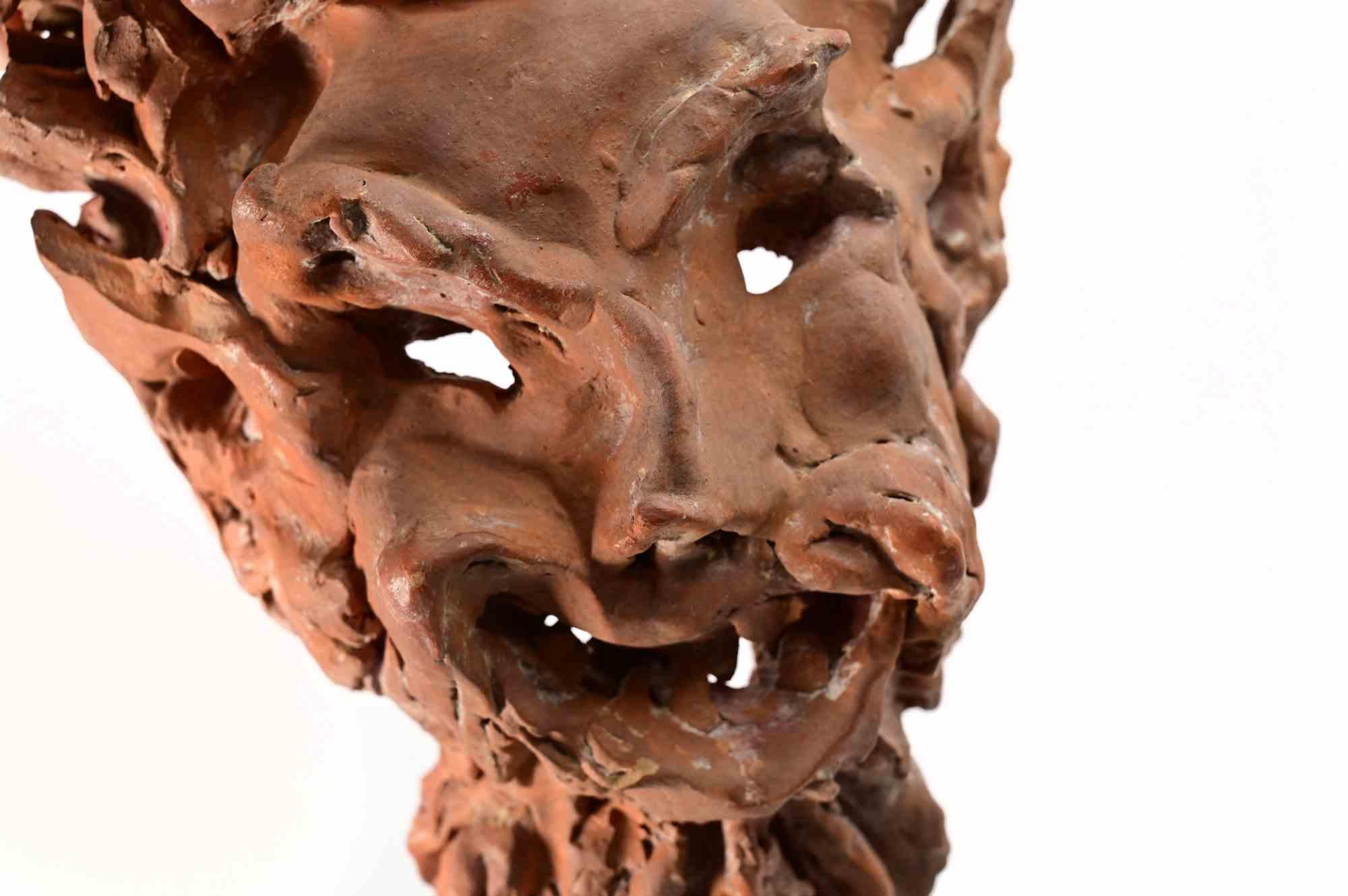 Satyre - Sculpture de Sirio Pellegrini - Années 1960 en vente 3