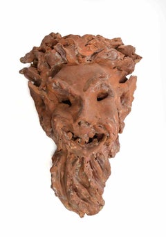 Satyr - Sculpture by Sirio Pellegrini - 1960s