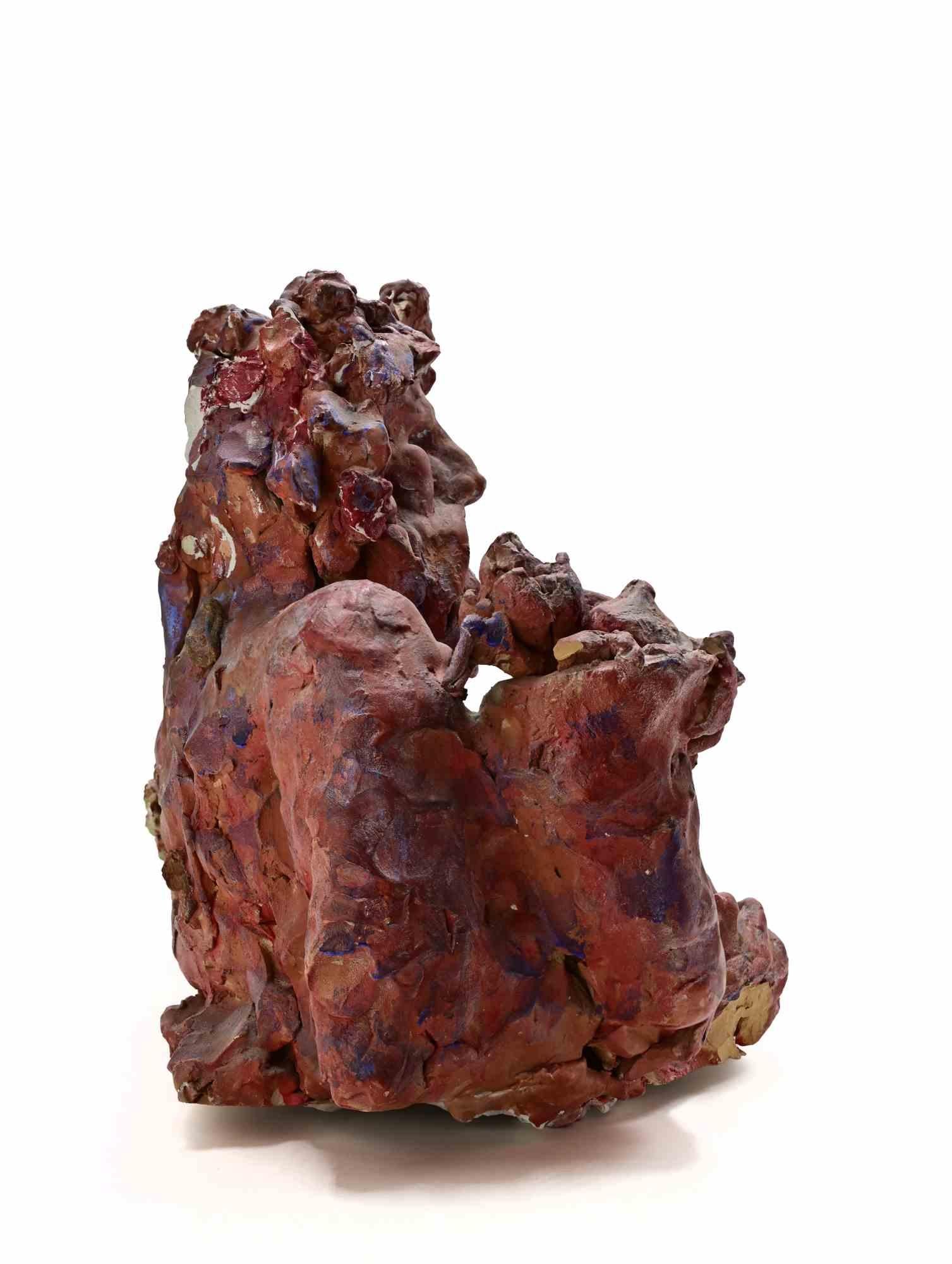 Symposium - Sculpture by Sirio Pellegrini - 1960s For Sale 1