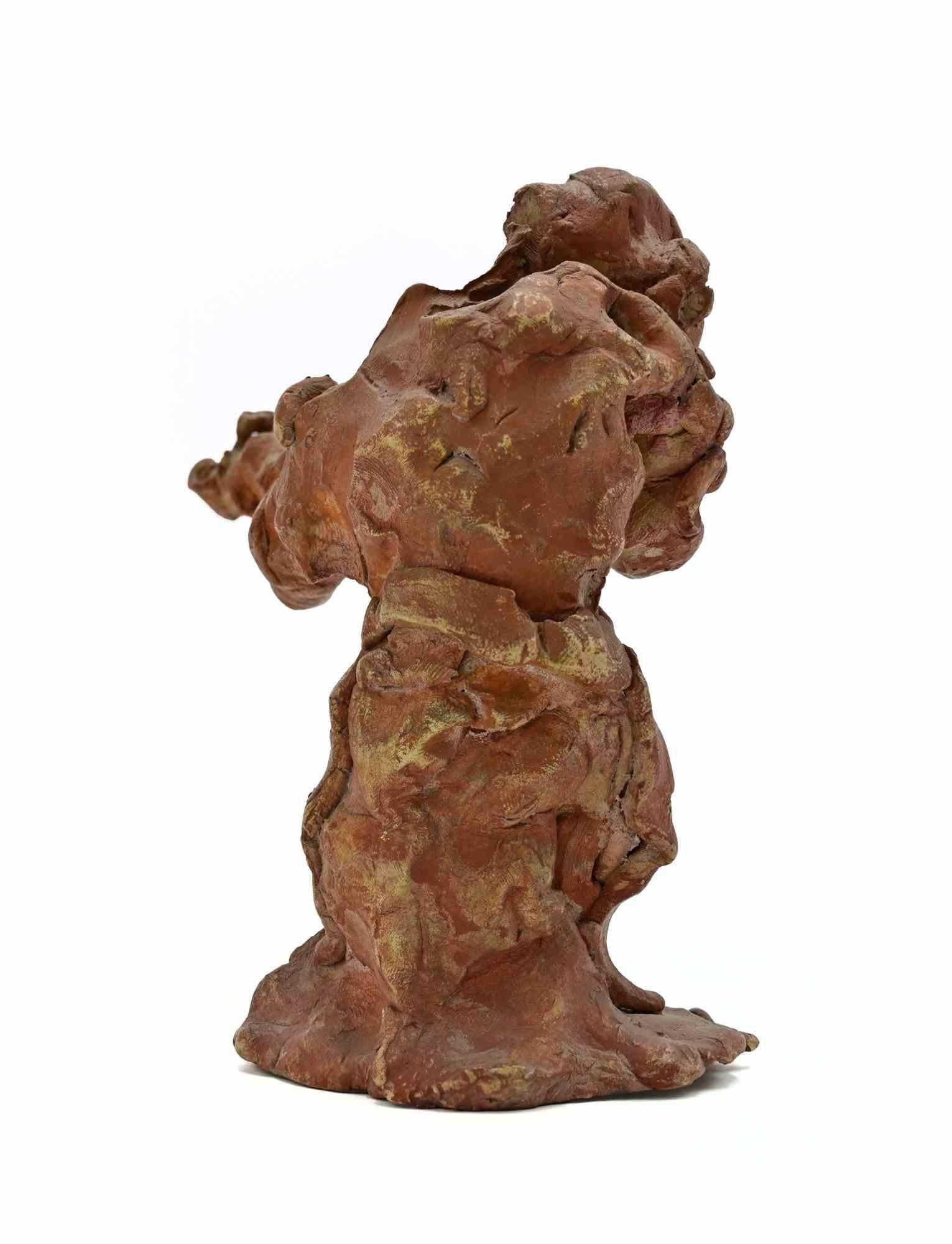 The Virtuoso - Sculpture by Sirio Pellegrini - 1960s For Sale 1