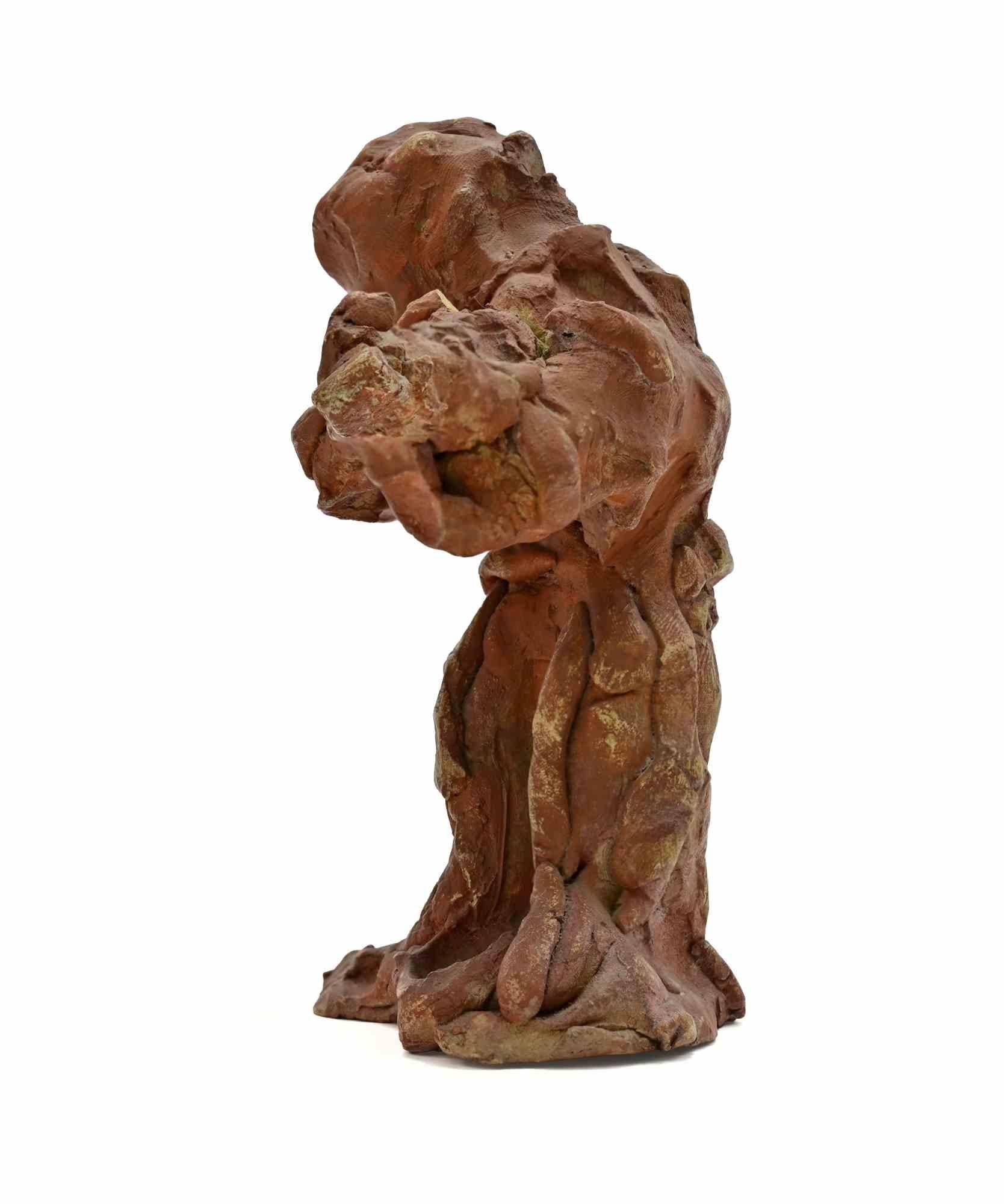 The Virtuoso - Sculpture by Sirio Pellegrini - 1960s For Sale 2