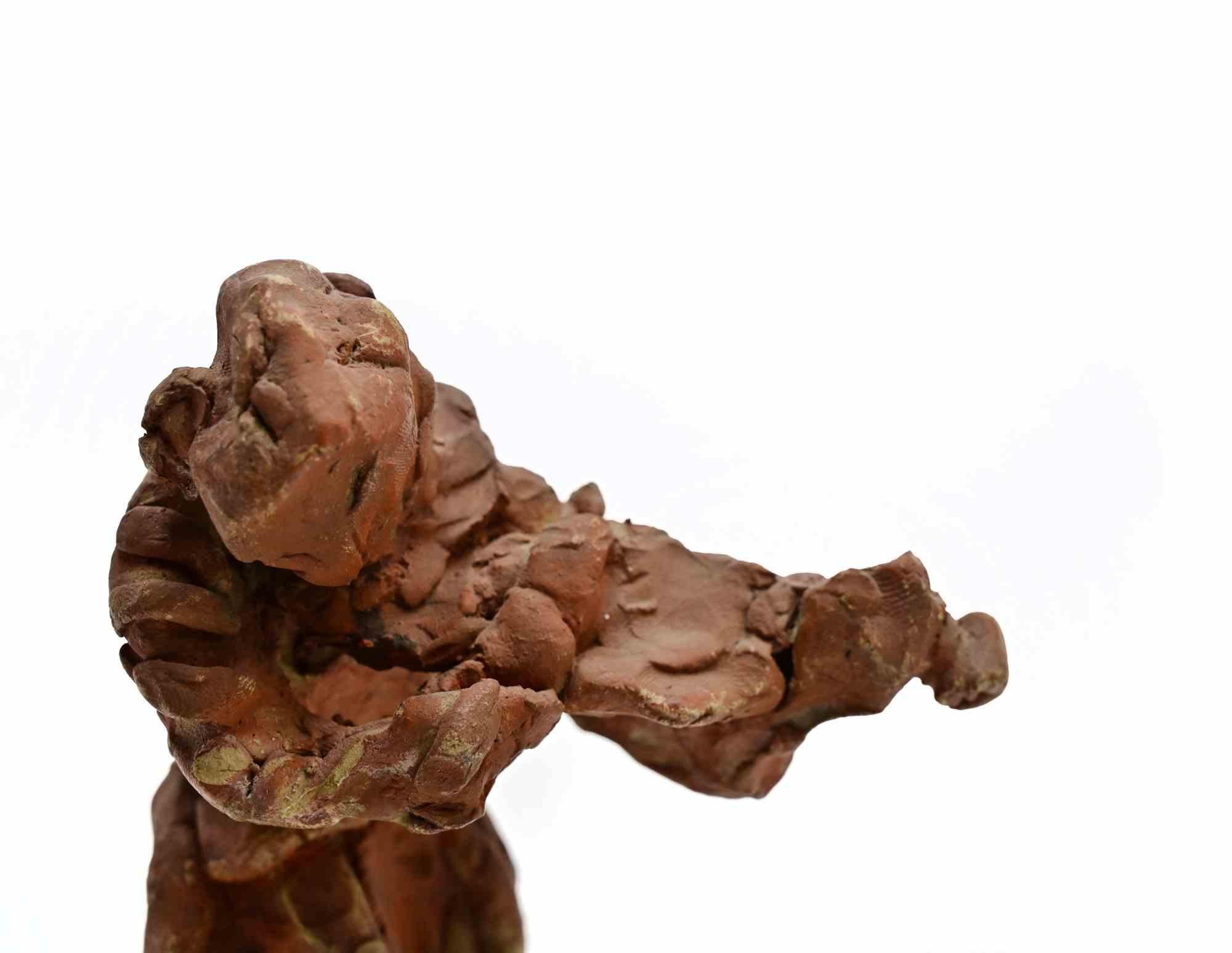 The Virtuoso - Sculpture by Sirio Pellegrini - 1960s For Sale 3
