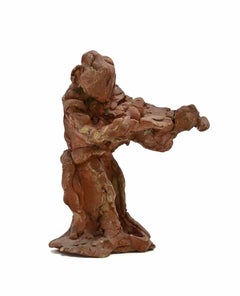 The Virtuoso - Sculpture by Sirio Pellegrini - 1960s
