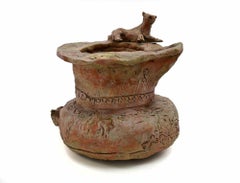 Urn - Sculpture by Sirio Pellegrini - 1960s