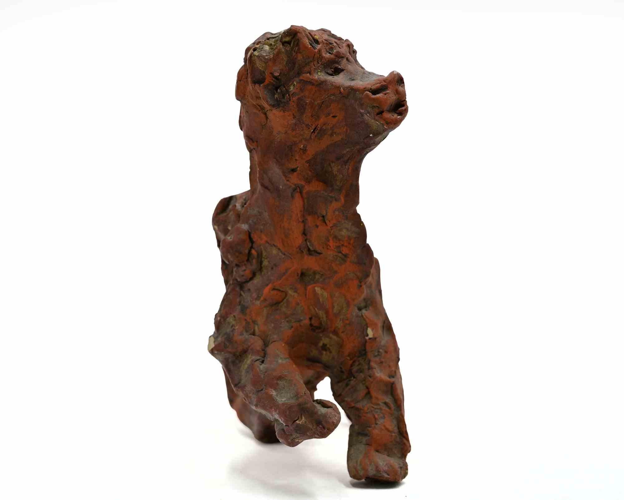 Veau - Sculpture de Sirio Pellegrini - années 1960 en vente 1