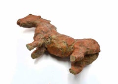 Veal - Sculpture by Sirio Pellegrini - 1960s