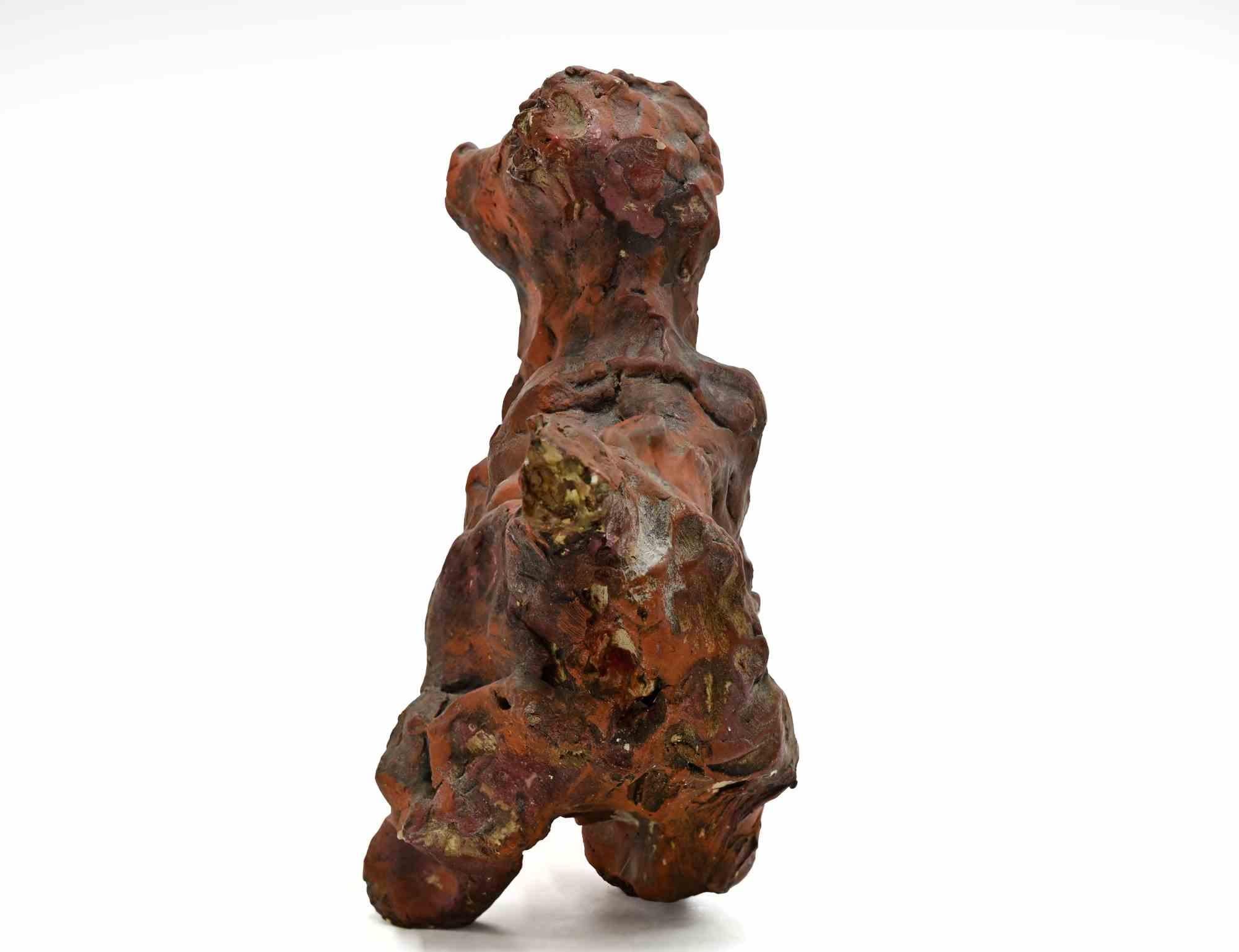 Veau - Sculpture de Sirio Pellegrini - années 1960 en vente 2