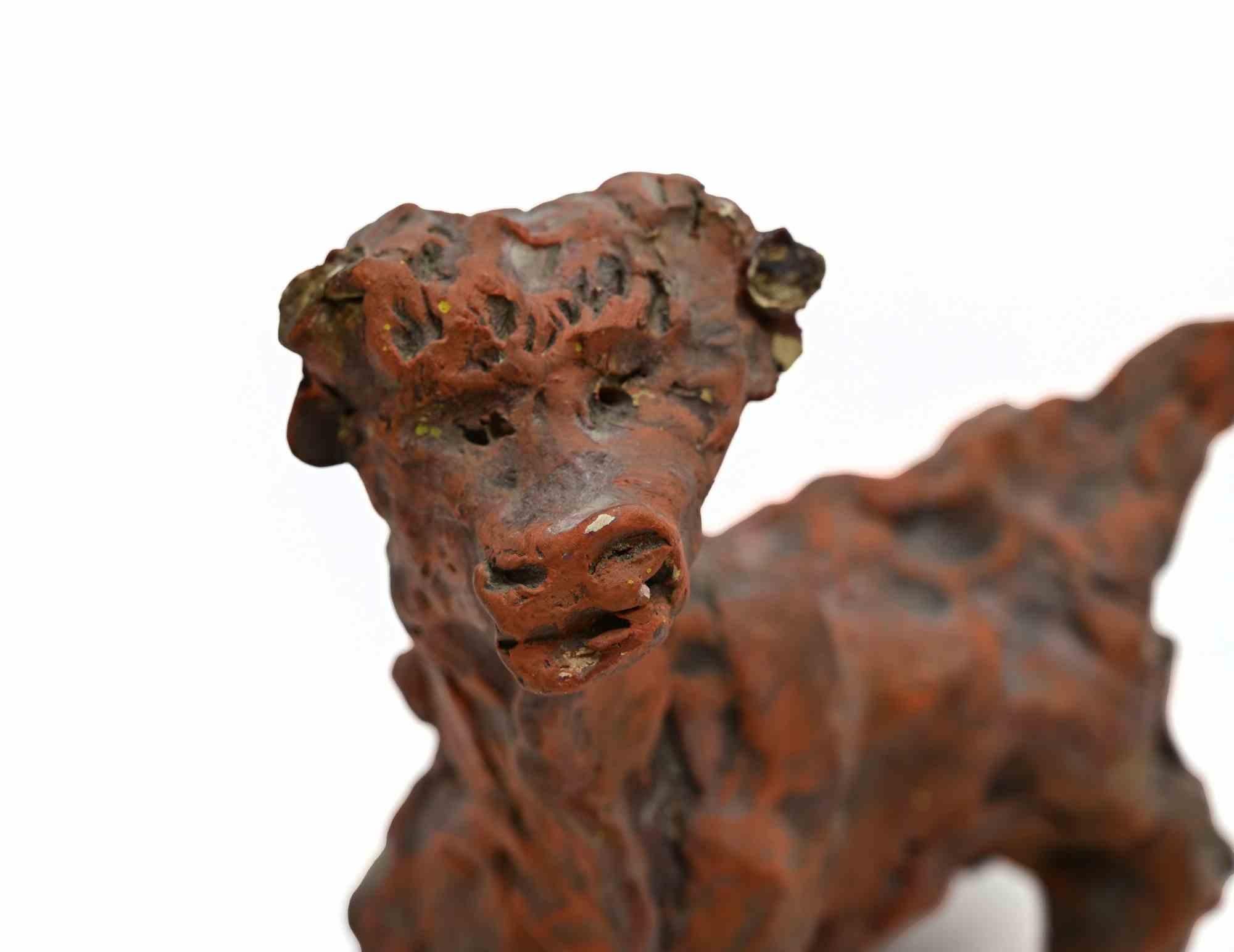 Veau - Sculpture de Sirio Pellegrini - années 1960 en vente 3
