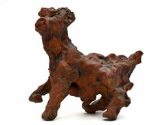 Veal - Sculpture by Sirio Pellegrini - 1960s