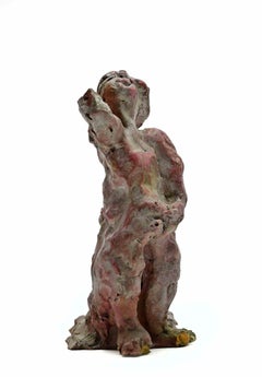 Woman - Sculpture by Sirio Pellegrini - 1960s