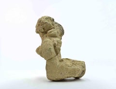 Woman - Sculpture by Sirio Pellegrini - 1960s