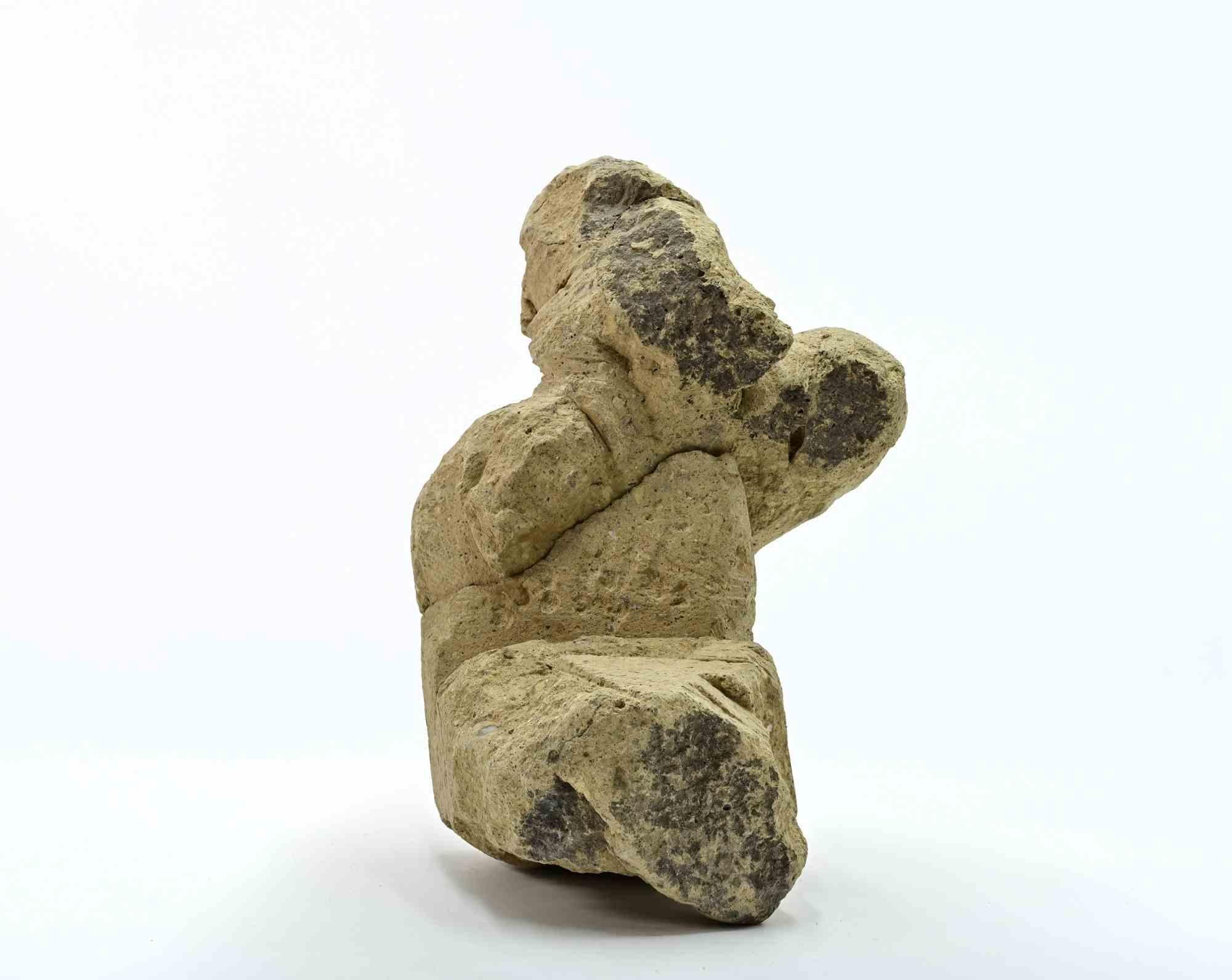 Woman - Sculpture by Sirio Pellegrini - 1960s For Sale 2