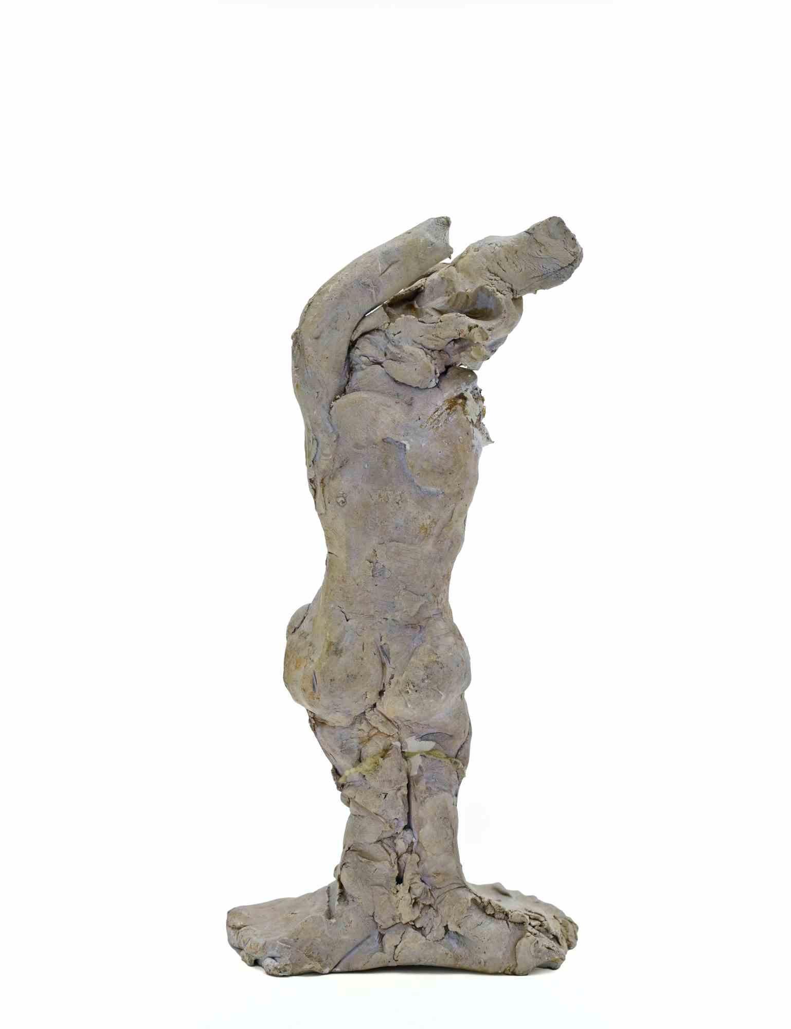 Woman - Sculpture by Sirio Pellegrini - 1960s For Sale 2