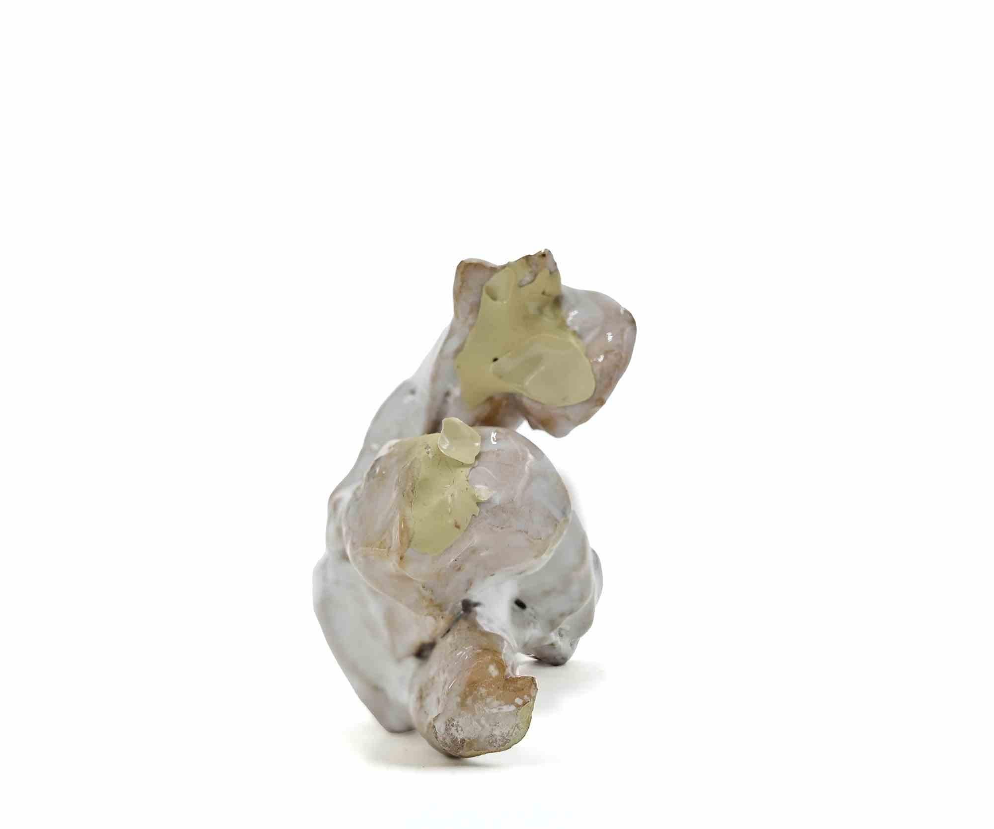 Femme - Sculpture de Sirio Pellegrini - Années 1960 en vente 2