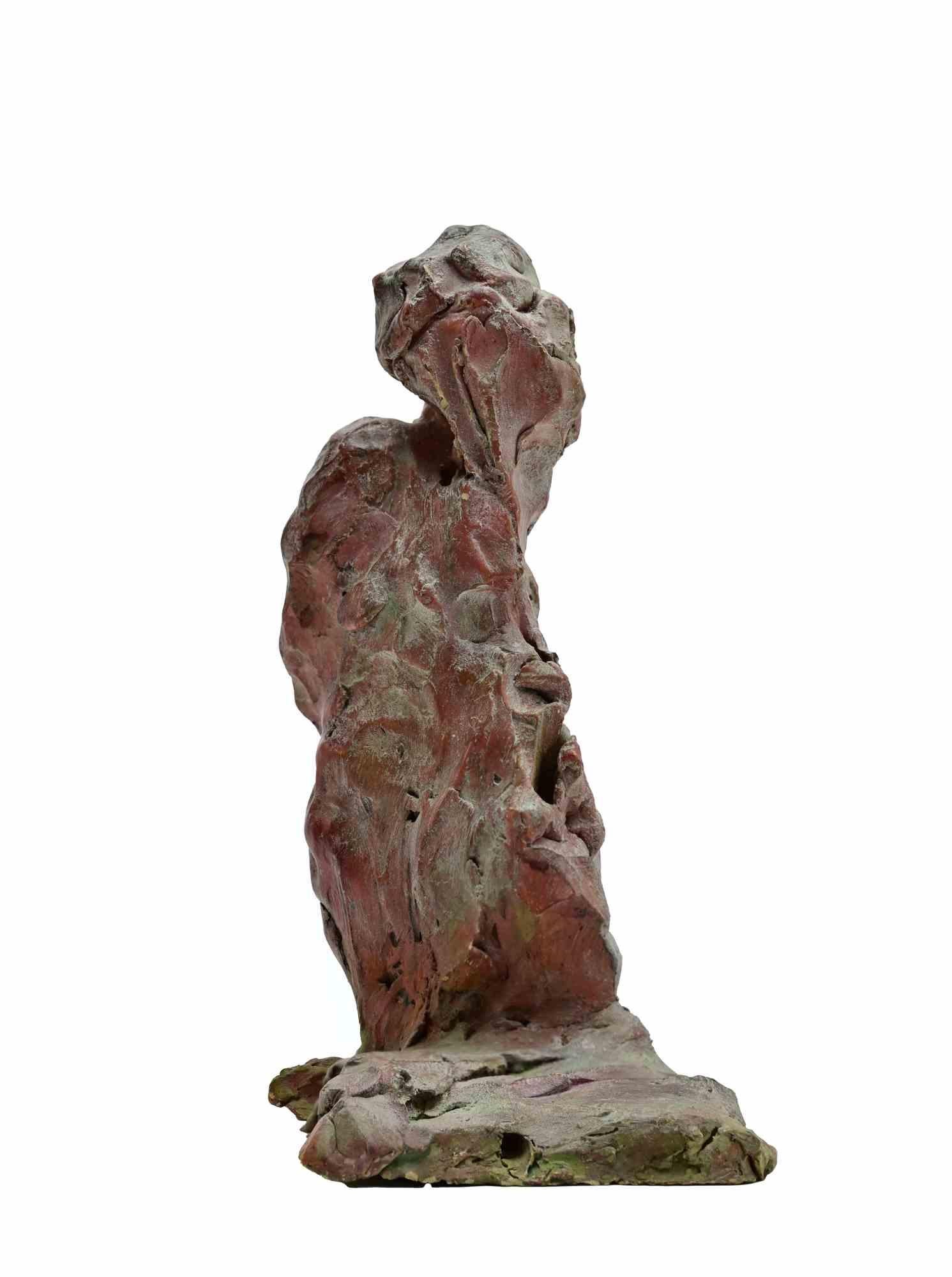 Woman - Sculpture by Sirio Pellegrini - 1960s For Sale 2