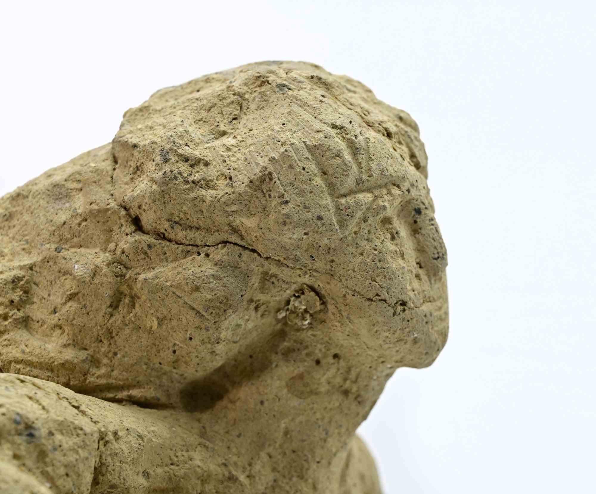 Woman - Sculpture by Sirio Pellegrini - 1960s For Sale 3