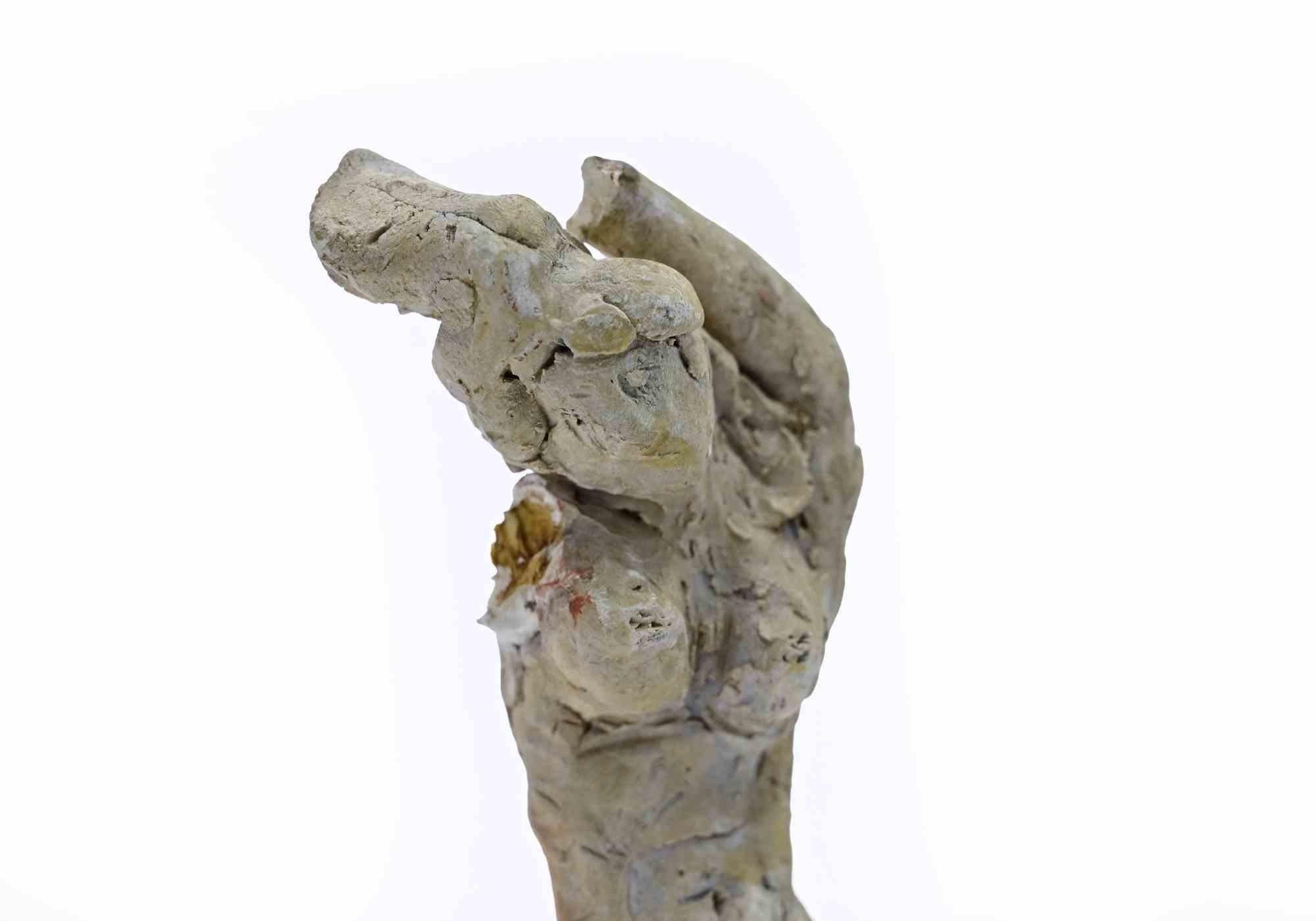 Woman - Sculpture by Sirio Pellegrini - 1960s For Sale 3