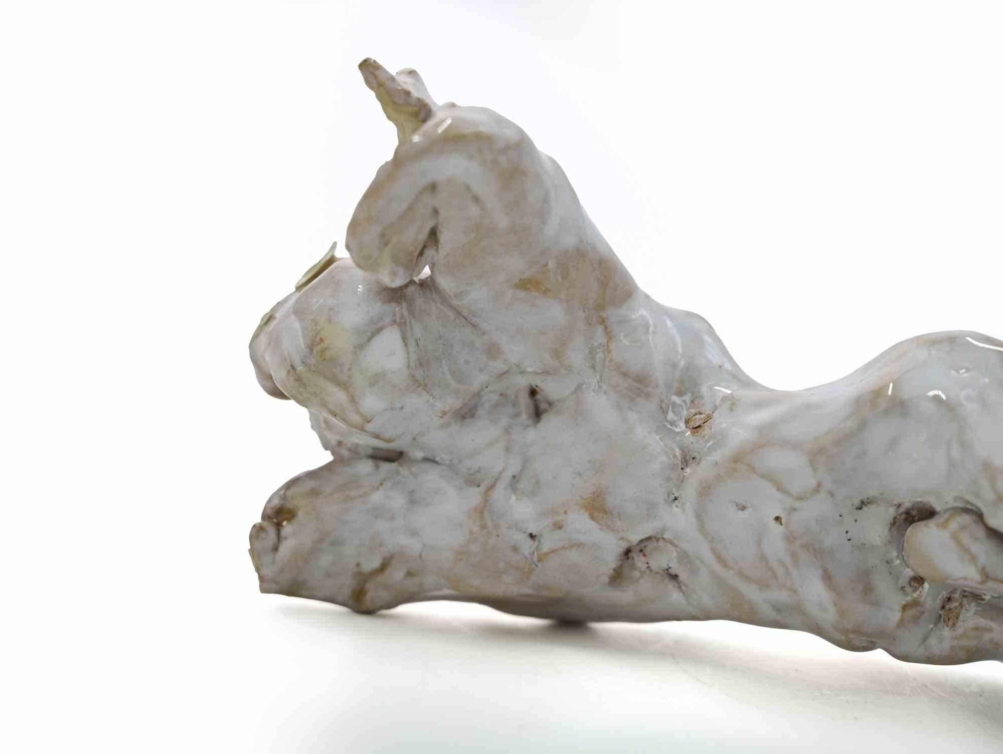 Femme - Sculpture de Sirio Pellegrini - Années 1960 en vente 3