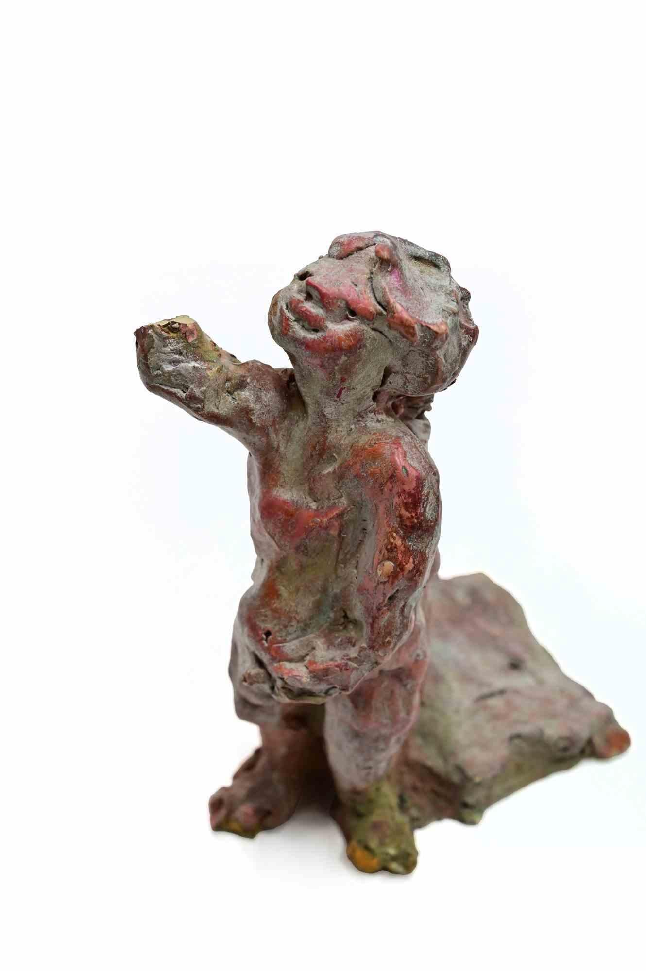 Woman - Sculpture by Sirio Pellegrini - 1960s For Sale 3
