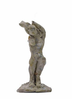 Woman - Sculpture by Sirio Pellegrini - 1960s