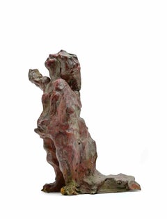 Woman - Sculpture by Sirio Pellegrini - 1960s