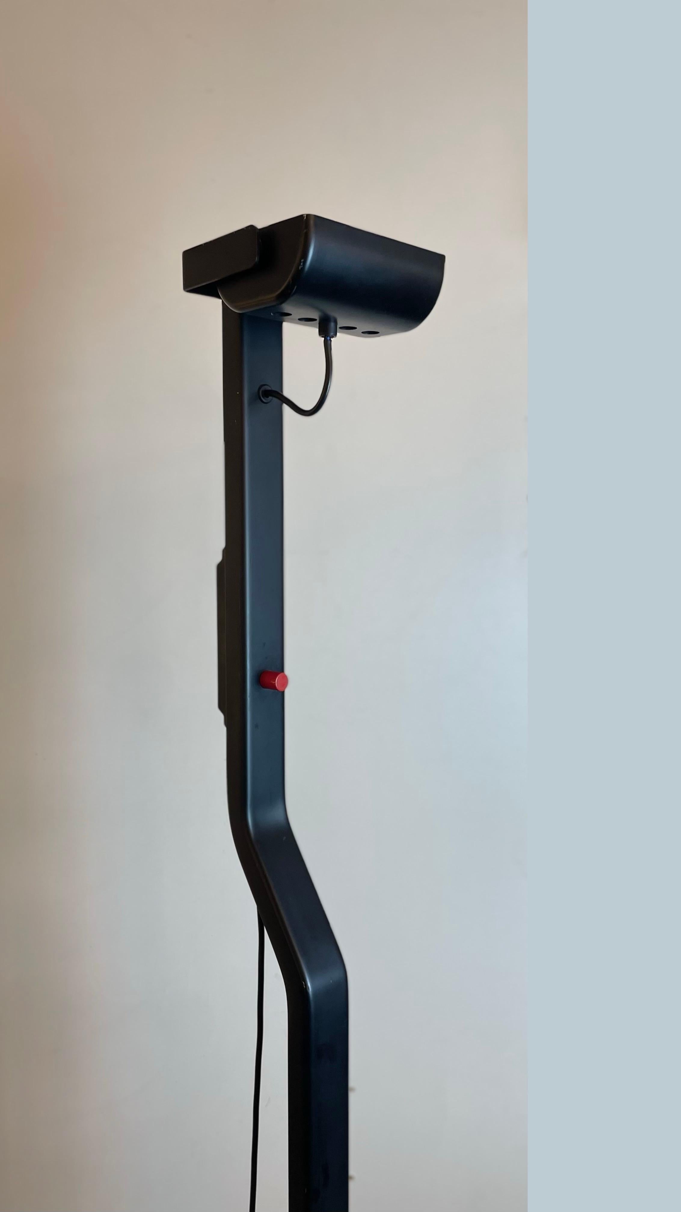 Italian Sirio T, Post-Modern Floor Lamp by K.Takahama for Sirrah, 1980s For Sale
