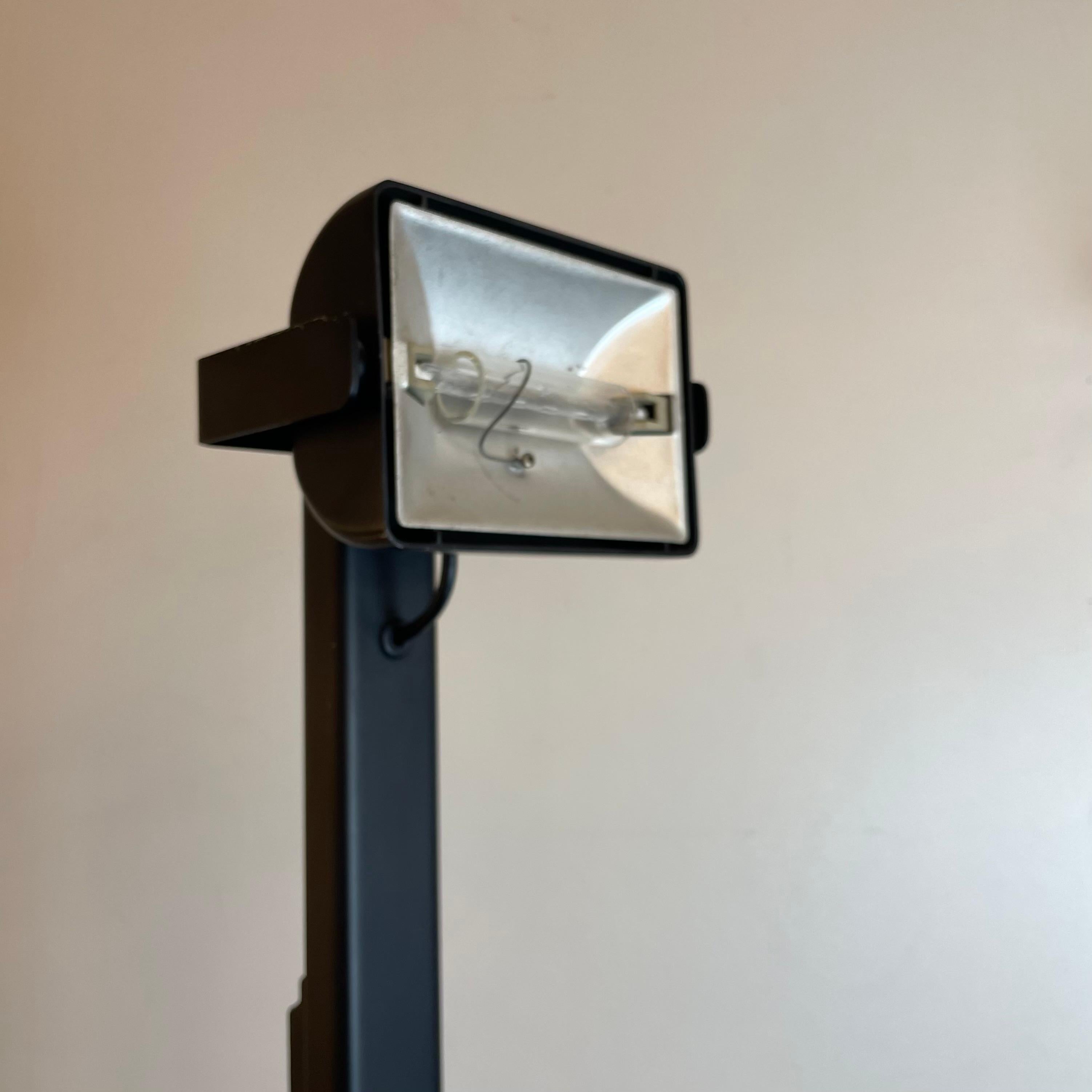 Metal Sirio T, Post-Modern Floor Lamp by K.Takahama for Sirrah, 1980s For Sale