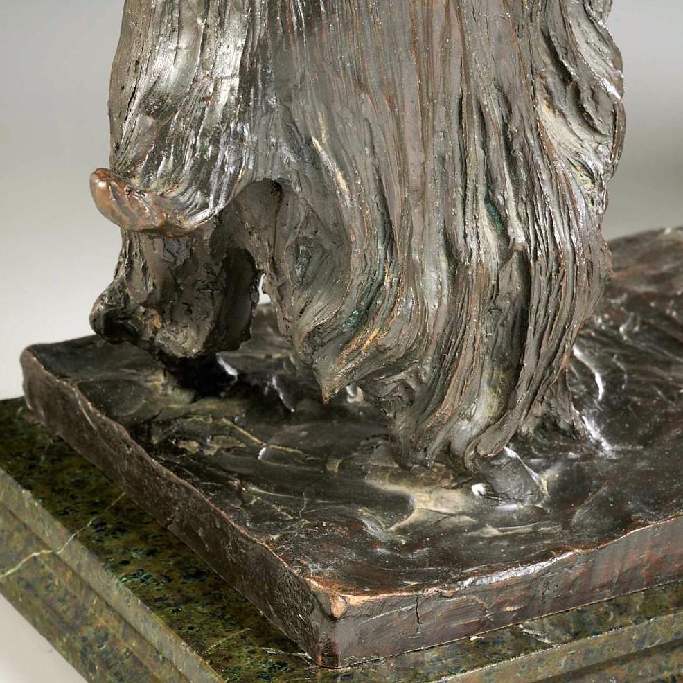 Italian Animal Bronze : Battling Rams by Sirio Tofanari For Sale 3