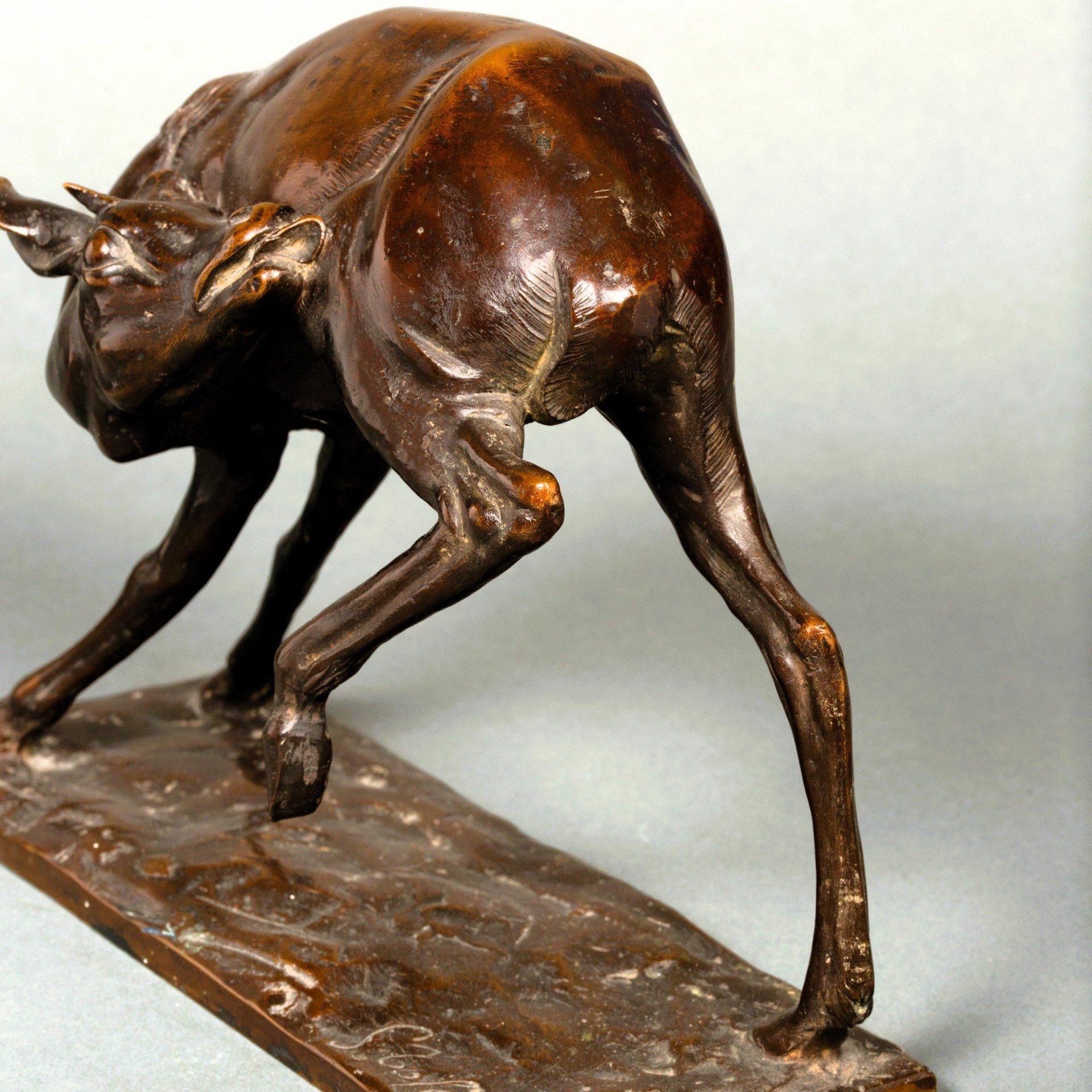 Young Antelope by Sirio Tofanari For Sale 10