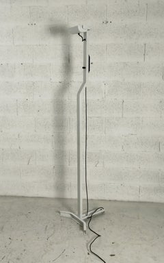 Sirio White Floor Lamp by Kazuhide Takahama for Sirrah 1977