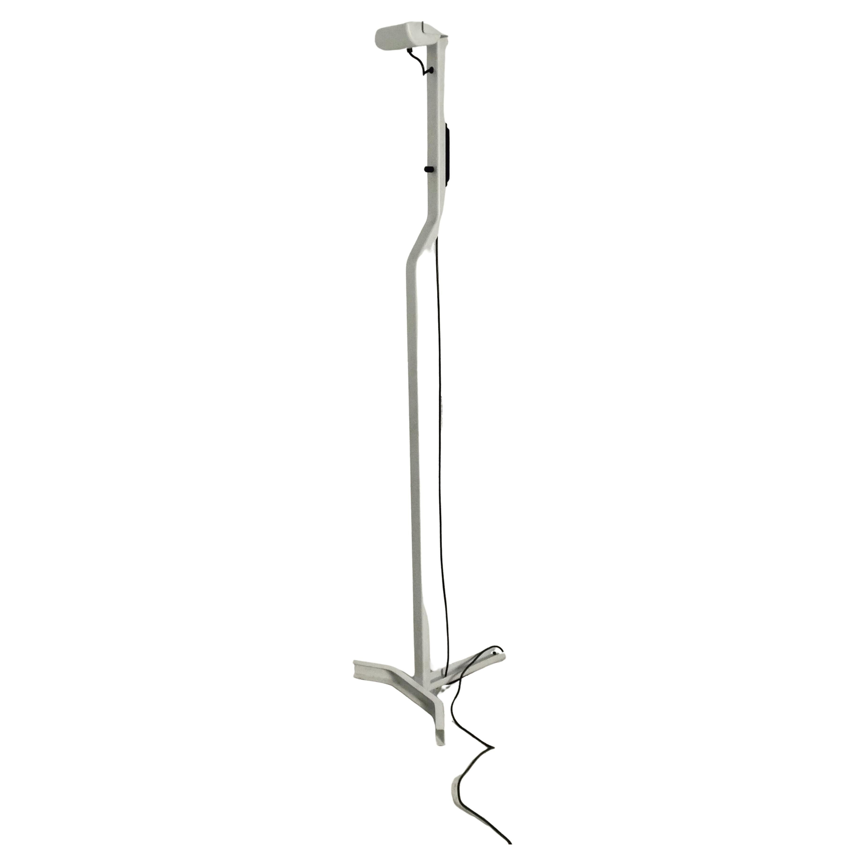 Sirio White Floor Lamp by Kazuhide Takahama for Sirrah 1977