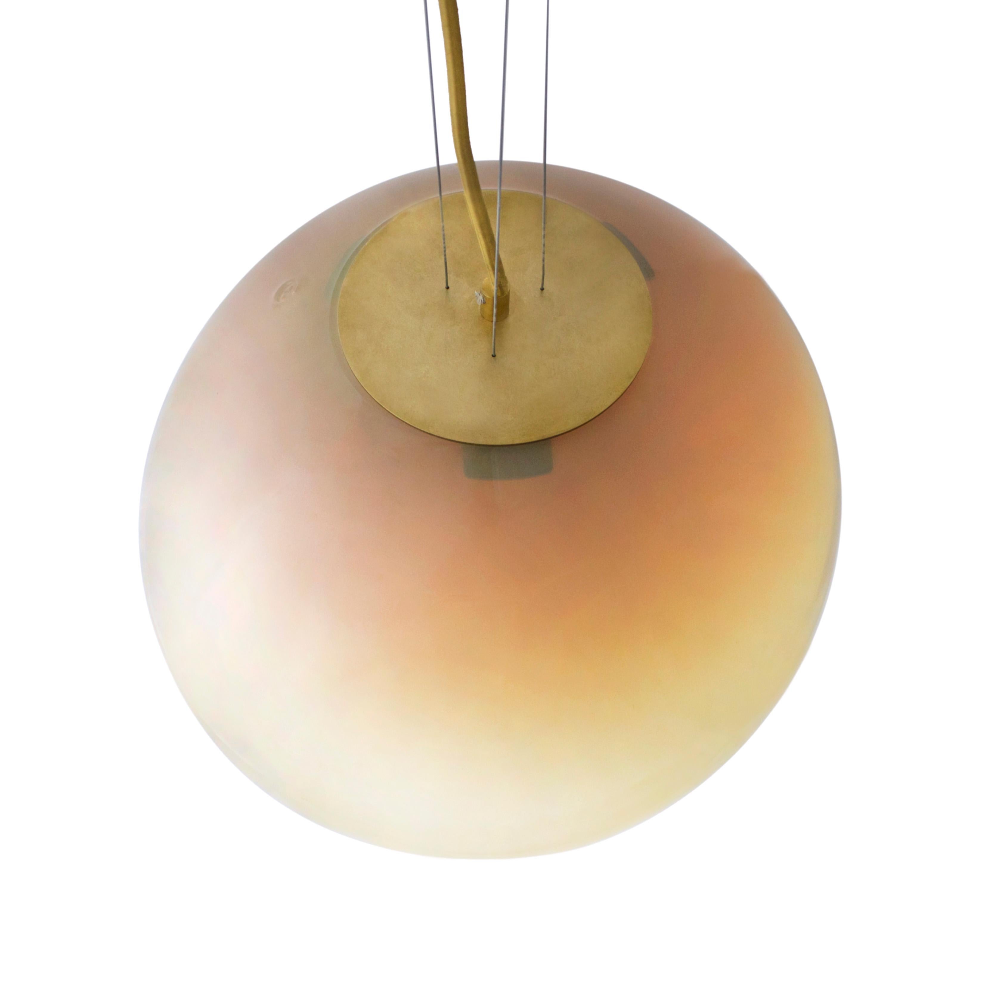 Post-Modern Sirius L Pendant by Eloa For Sale