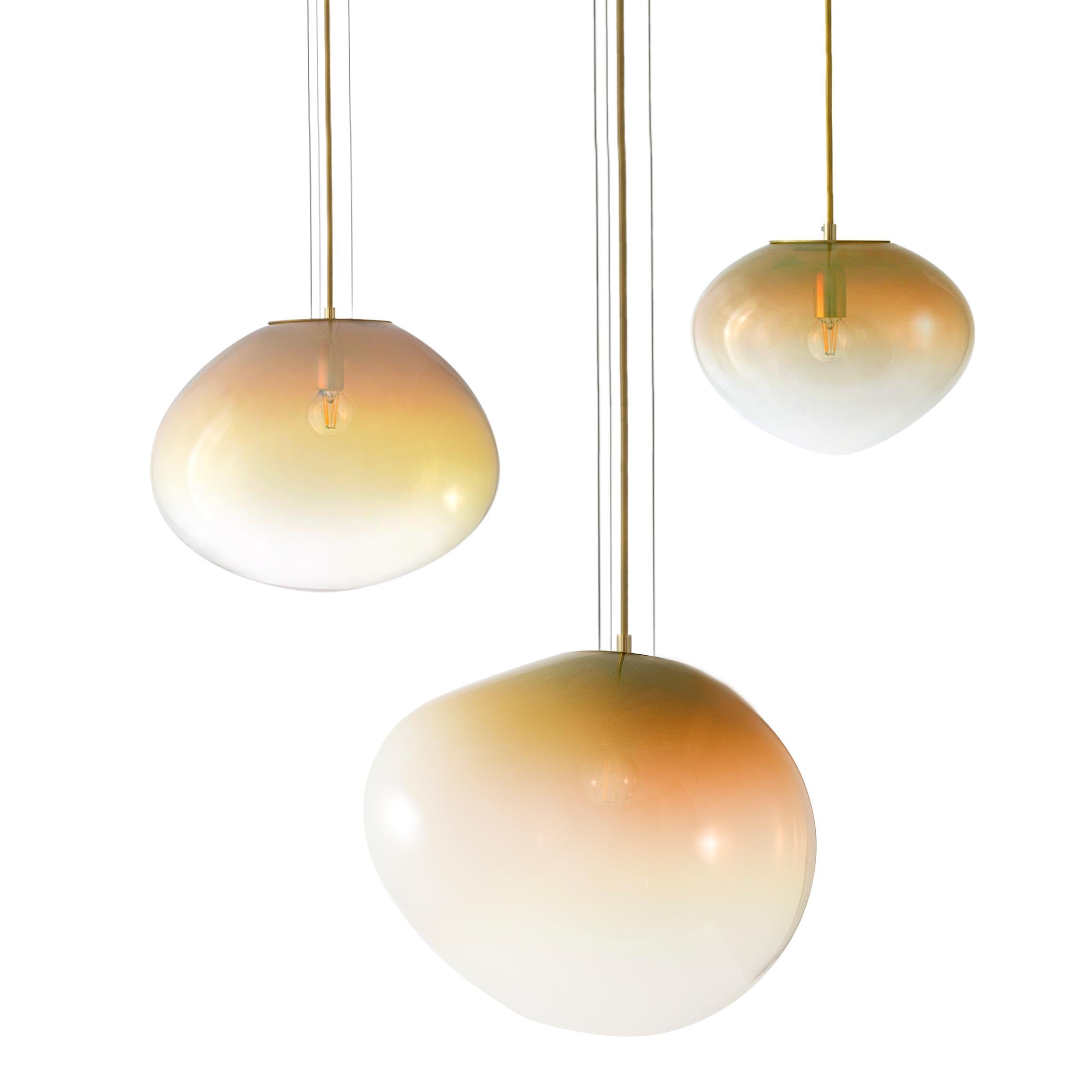 Contemporary Sirius L Pendant by Eloa For Sale