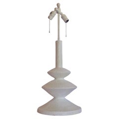 Sirmos Classic Table Lamp After Jean Michel Frank / Diego Giacometti 1970