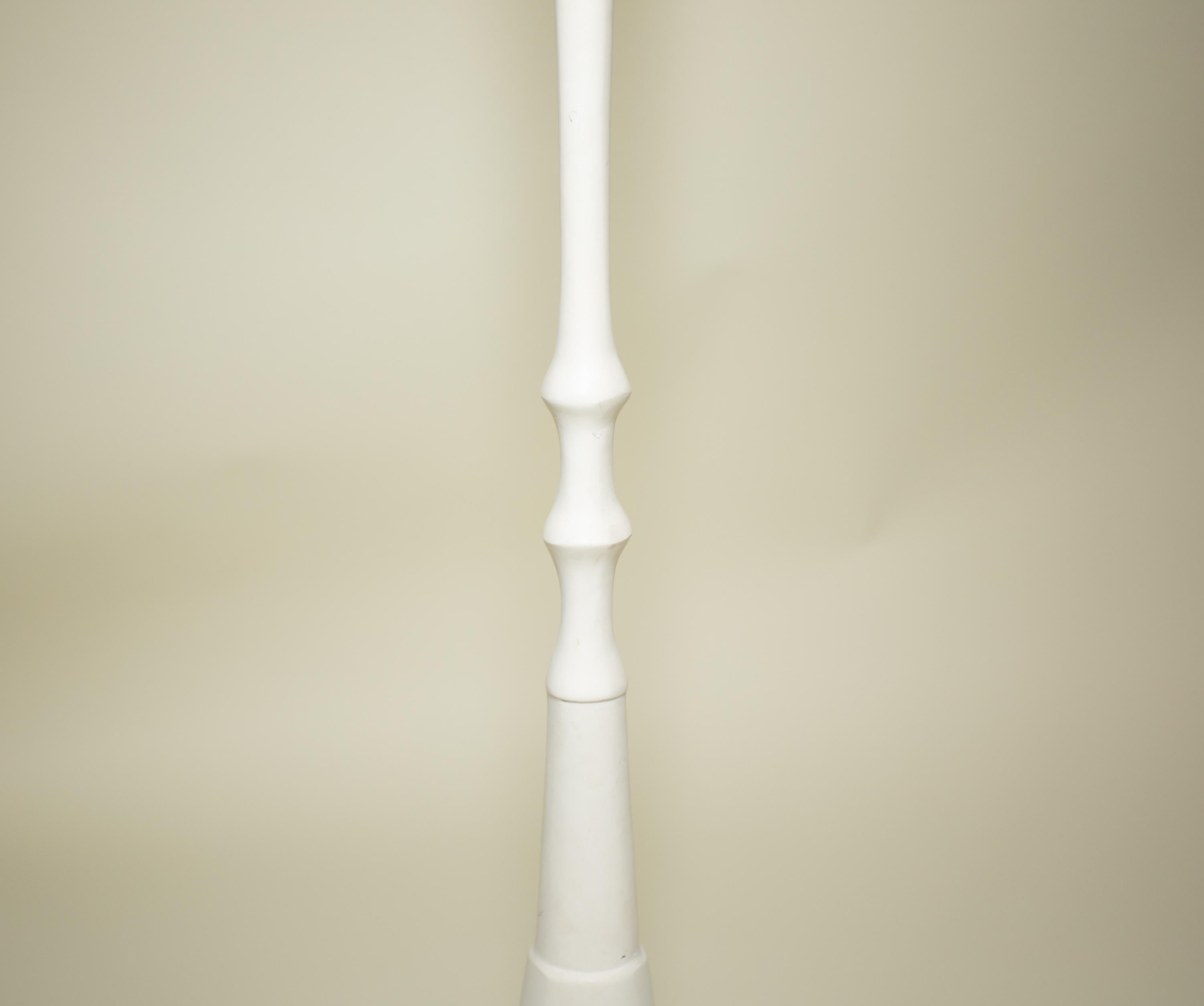 Sirmos Colette Floor Lamp In Good Condition For Sale In West Palm Beach, FL
