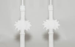 Sirmos Giacometti style Sun Lamps