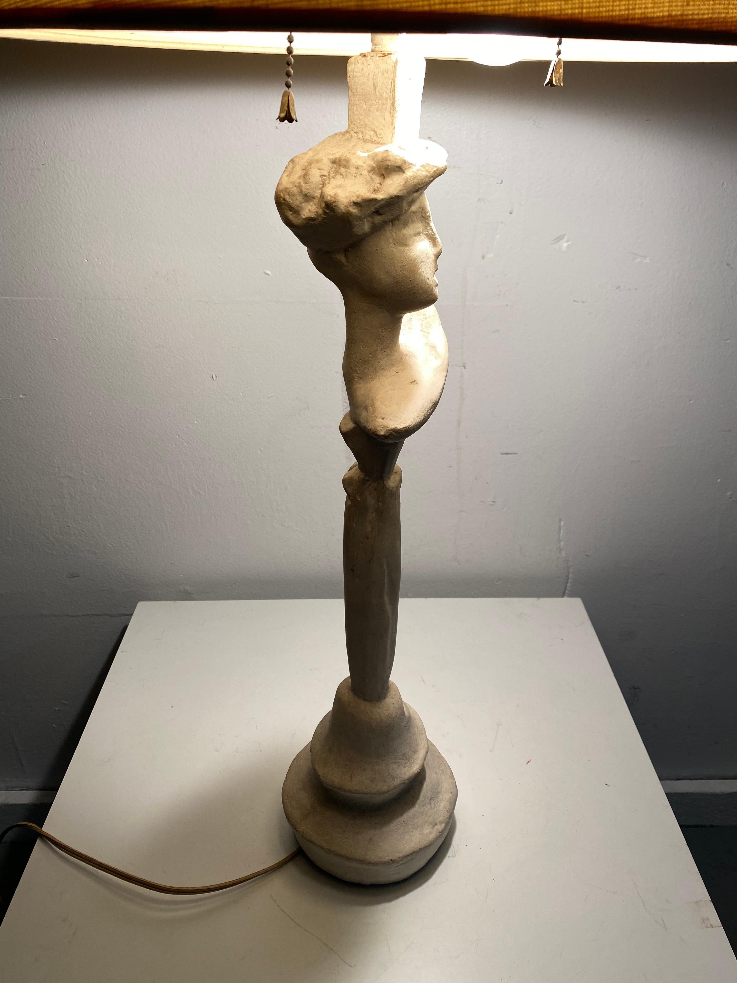 Sirmos Masque Table Lamp / Giacometti Design, Modernist Regency 2