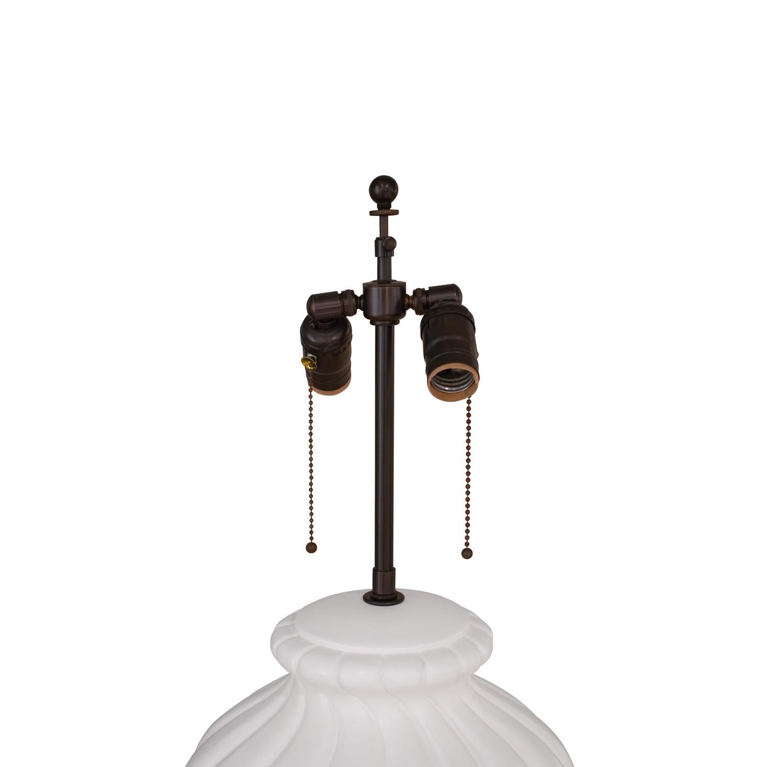 Hand-Crafted Sirmos Pair of Elegant Ceramic 