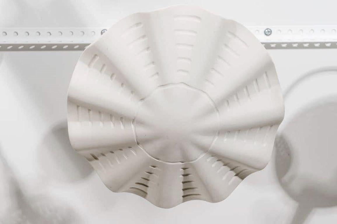 American Sirmos Sand Dollar Shell Form Chandelier