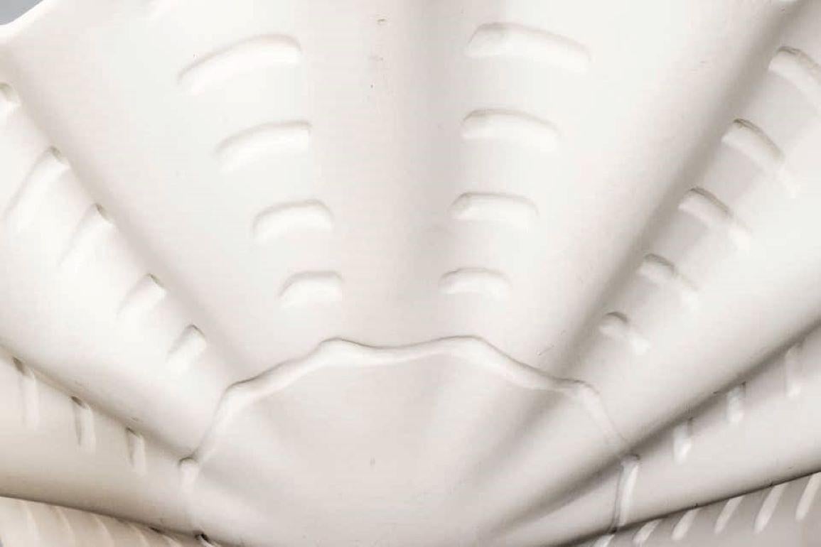 Hand-Crafted Sirmos Sand Dollar Shell Form Chandelier