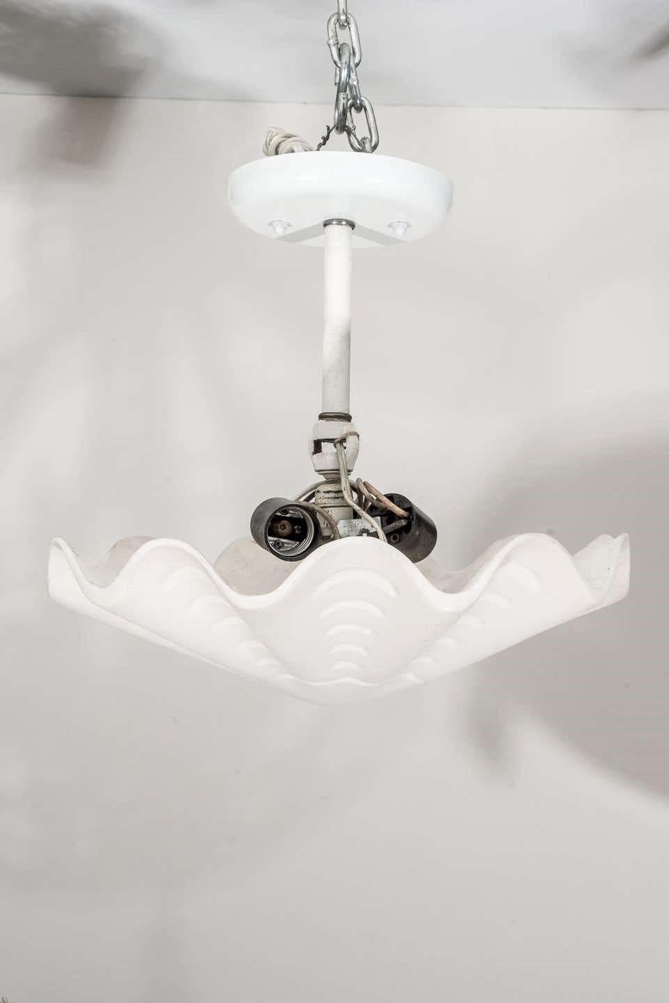 sand dollar chandelier