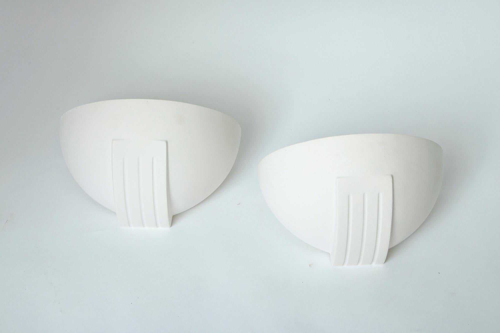 Four matching sconces
Extremely clean
Art Deco Revival from the 1970s-1980s
Price is for 1 pair of sconce ($3500 for two sconces)
ONLY  1 pair of sconces is available.