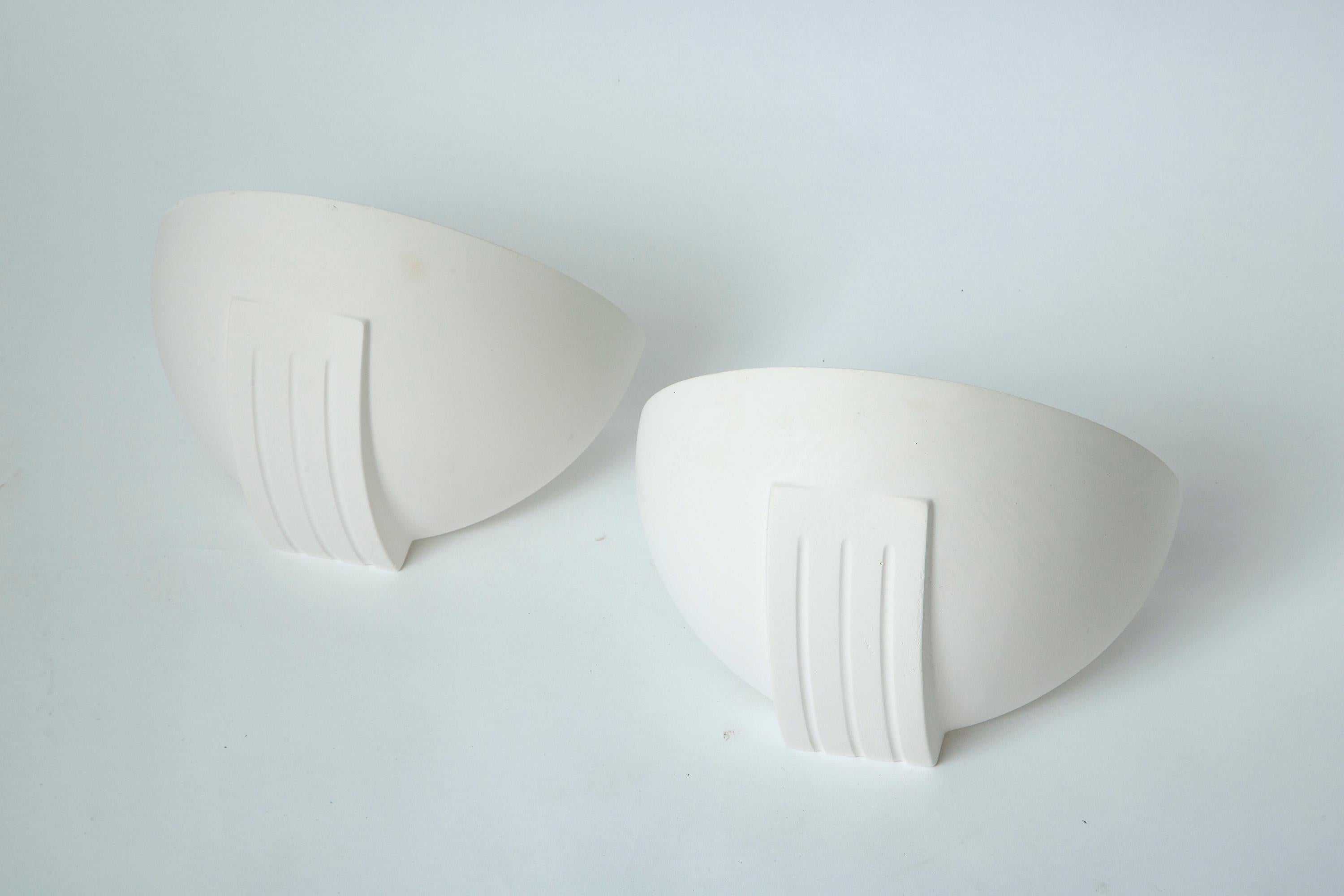 Sirmos Sconces In Good Condition For Sale In West Palm Beach, FL