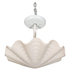 Sirmos Sand Dollar Shell Form Chandelier