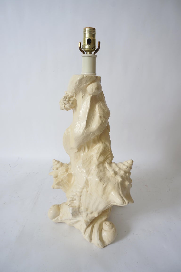 Sirmos Table Lamp with Seashells For Sale at 1stDibs