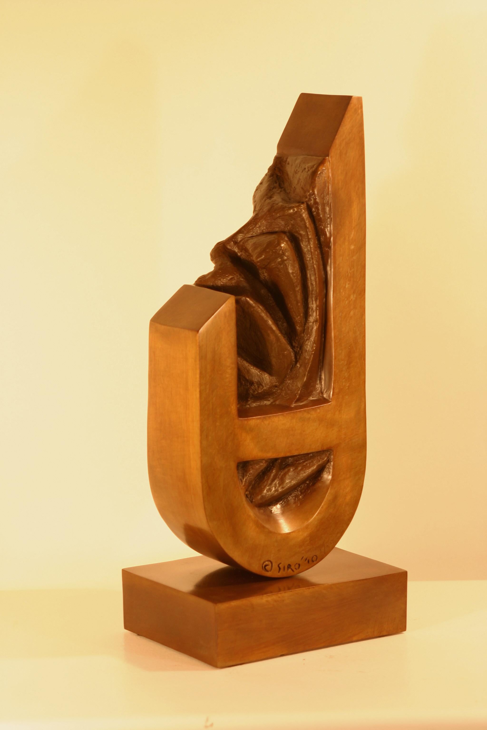 Siro' Abstract Sculpture - Tierra Nueva