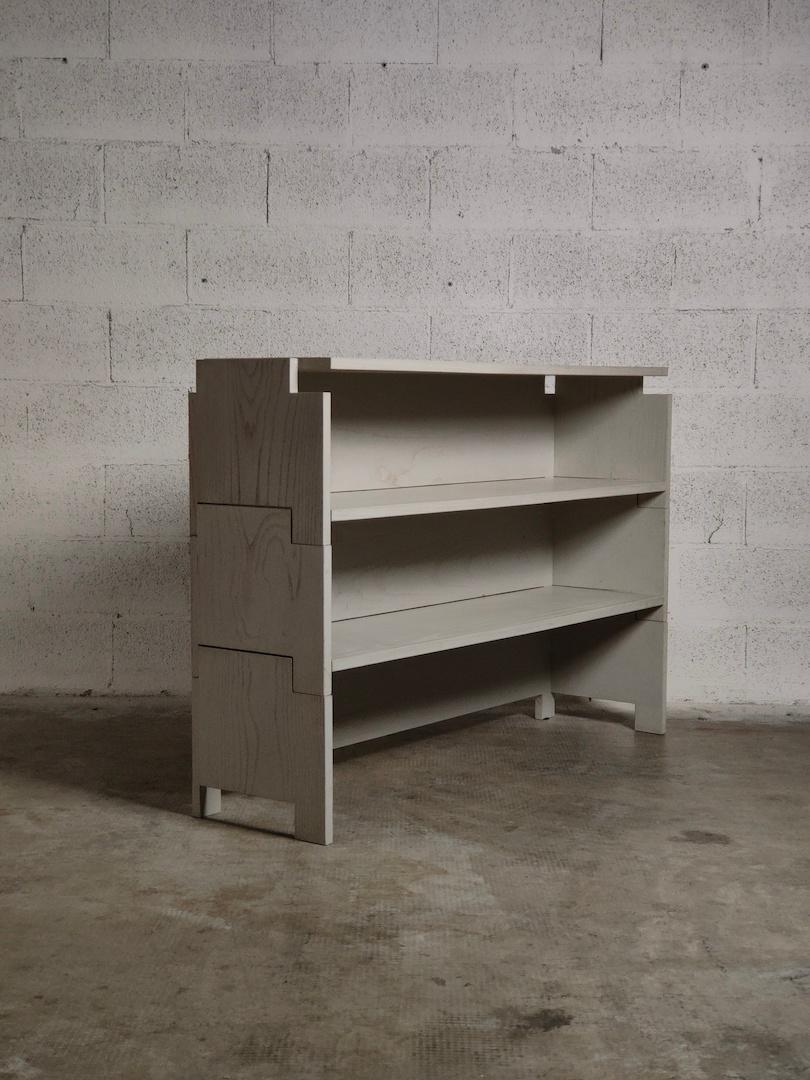 Siro 3-Element Modular Bookcase by Kazuhide Takahama for Simon Gavina 70's 4