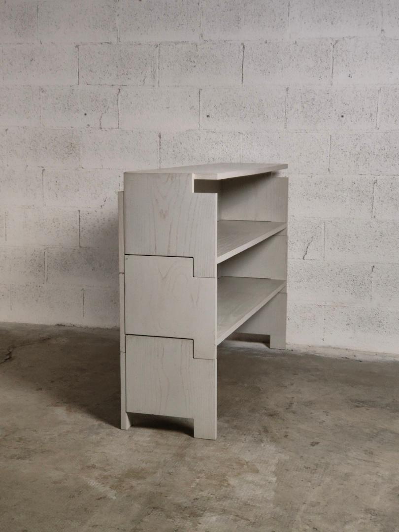 Siro 3-Element Modular Bookcase by Kazuhide Takahama for Simon Gavina 70's 5