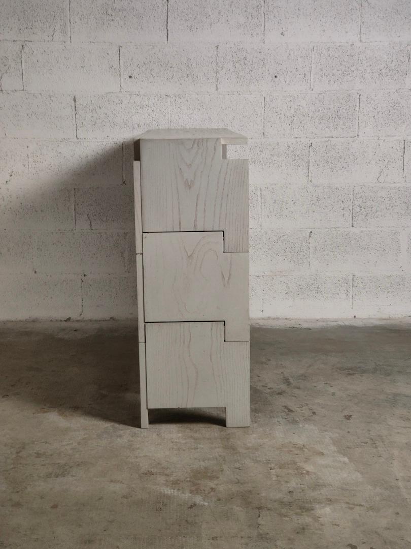 Siro 3-Element Modular Bookcase by Kazuhide Takahama for Simon Gavina 70's 6